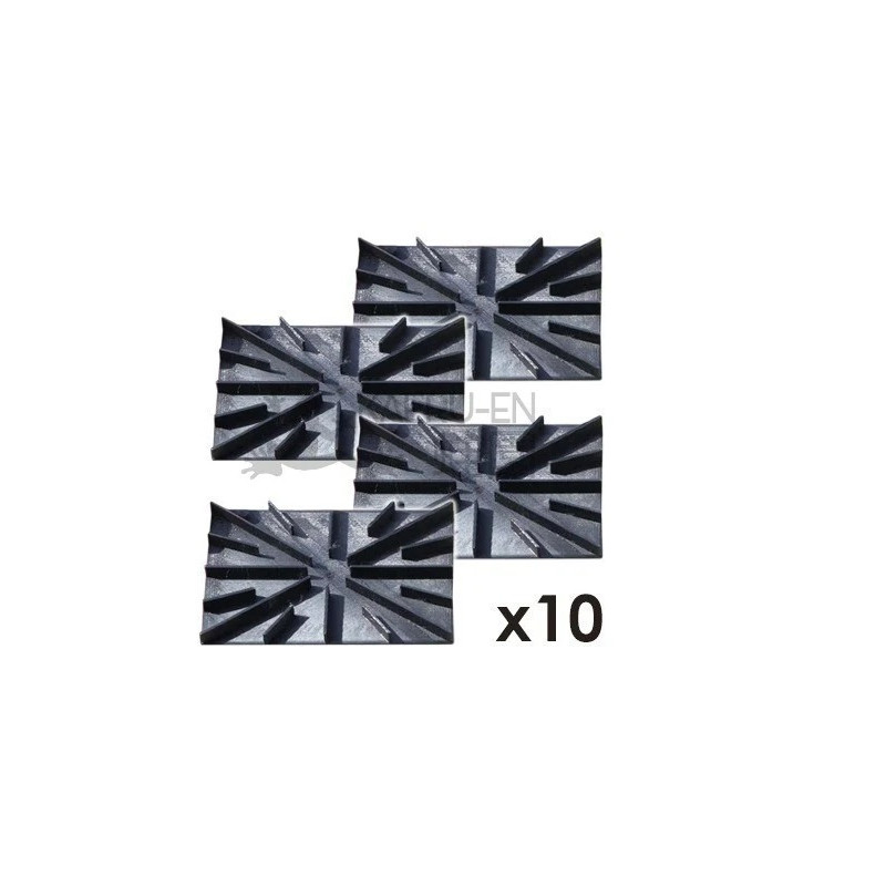 Nebari Sugoi Rectangular Pack 10 unds para Bonsai