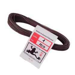 Alambre 1mm de aluminio...