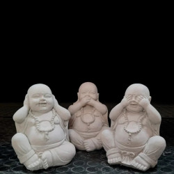 Pack 3 Budas Sabios “MIE,...