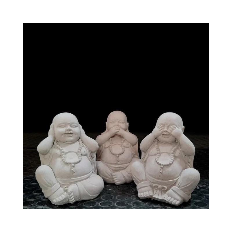 Pack 3 Budas Sabios “MIE, KIKU, IWANAI”