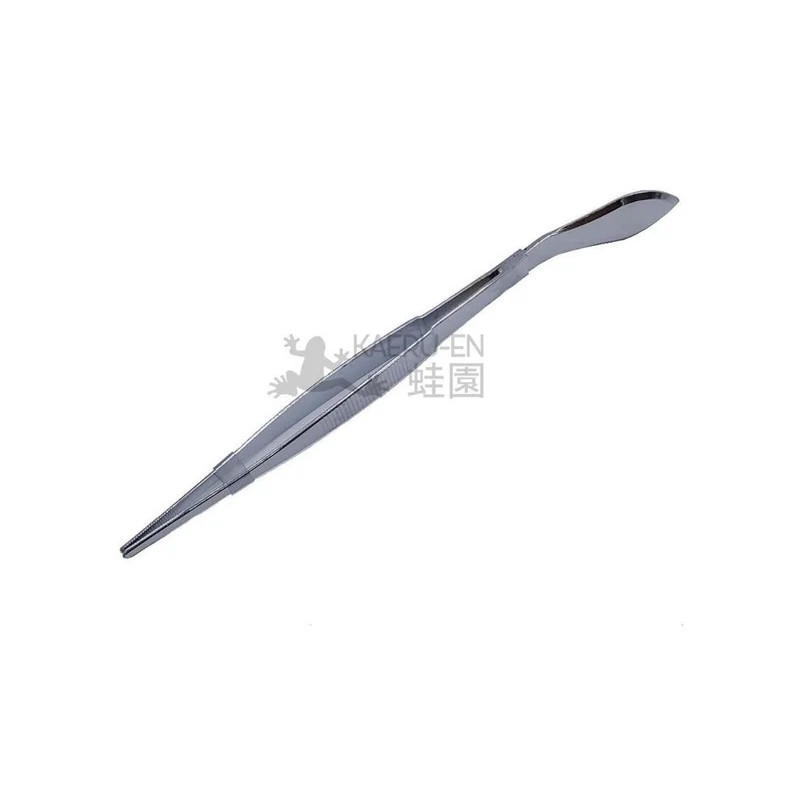 Pinza espátula 220 mm para bonsai