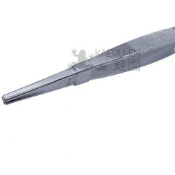 Pinza espátula 220 mm para bonsai