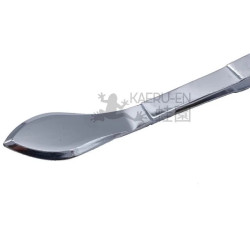 Pinza espátula 220 mm para bonsai