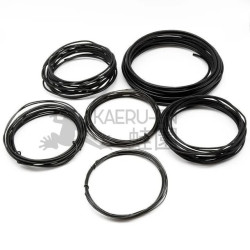 Pack 6 alambres de aluminio...