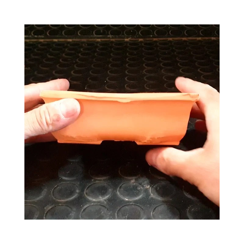 Maceta de Bonsai entrenamiento 14x9x5cms