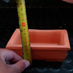 Maceta de Bonsai entrenamiento 14x9x5cms