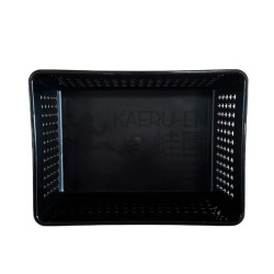 Colador Kaeru Negro Rectangular (protección UV)