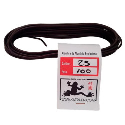 Alambre 2.5mm de aluminio...