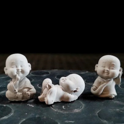 Pack 3 MICRO Baby Budas –...