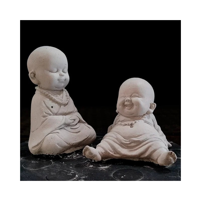 Pack 2 Baby Budas – “Manazashi & Warai”