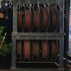 Pack 10 alambres de cobre...