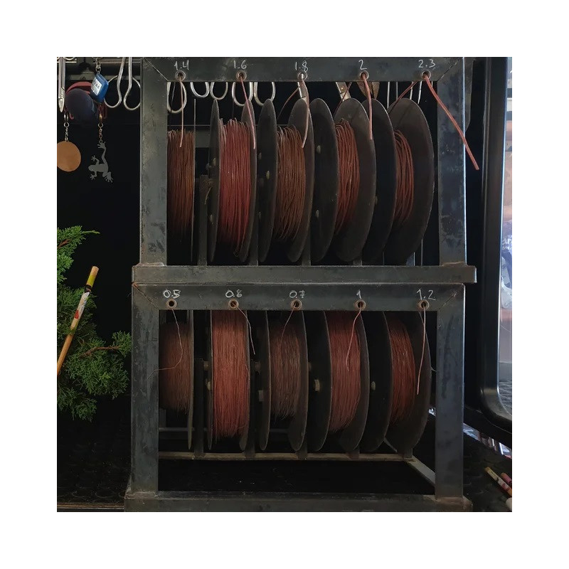 Pack 10 alambres de cobre para bonsai