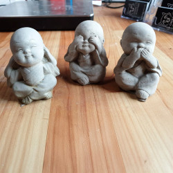 Pack 3 BABY budas Sabios