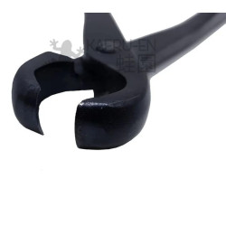 Vaciadora cóncava 210 mm para bonsai