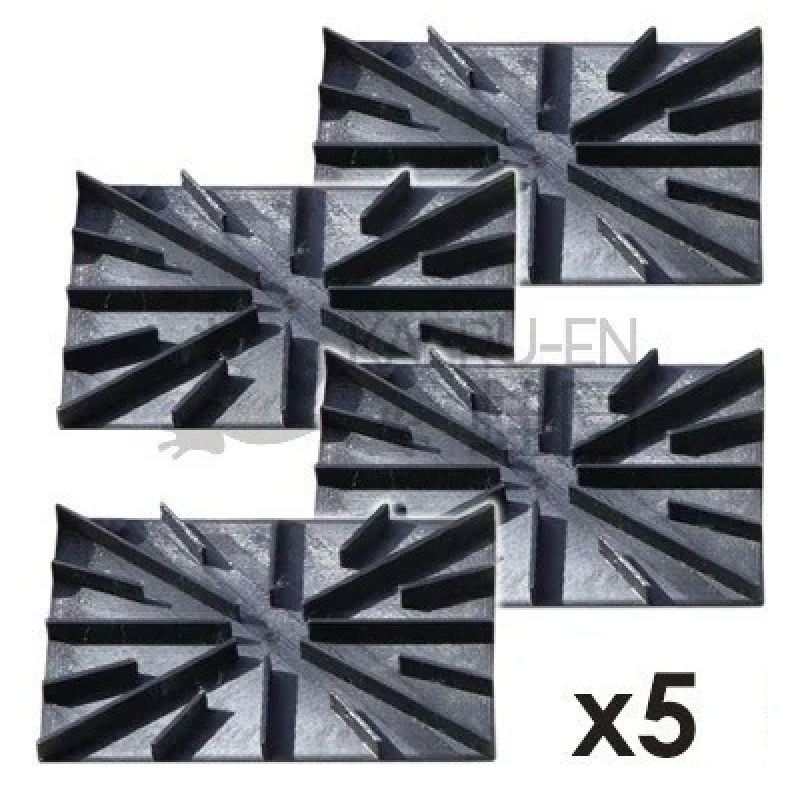 Nebari Sugoi Rectangular Pack 5 unds para Bonsai