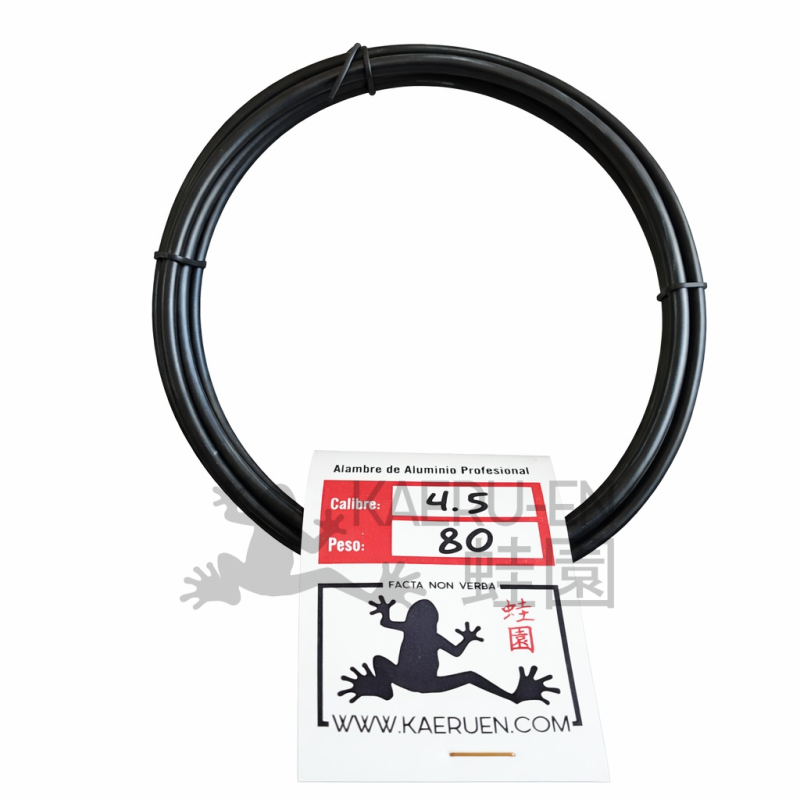Alambre de aluminio profesional 80gr 4.5mm