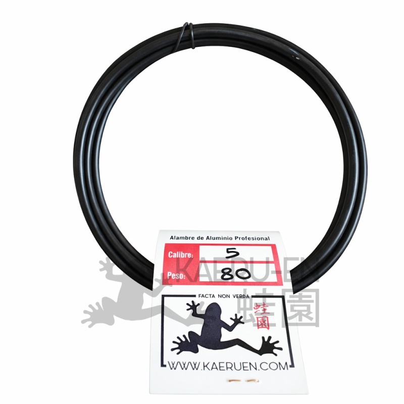 Alambre de aluminio profesional 80gr 5mm