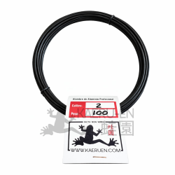 Alambre 2mm de aluminio...