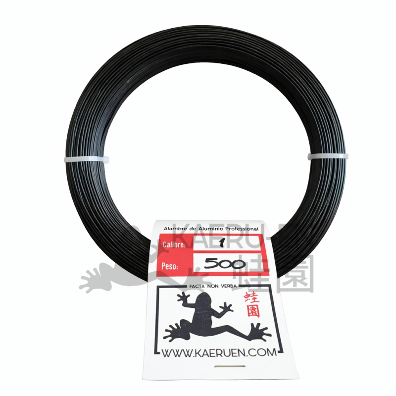Alambre de aluminio profesional 500gr 1mm