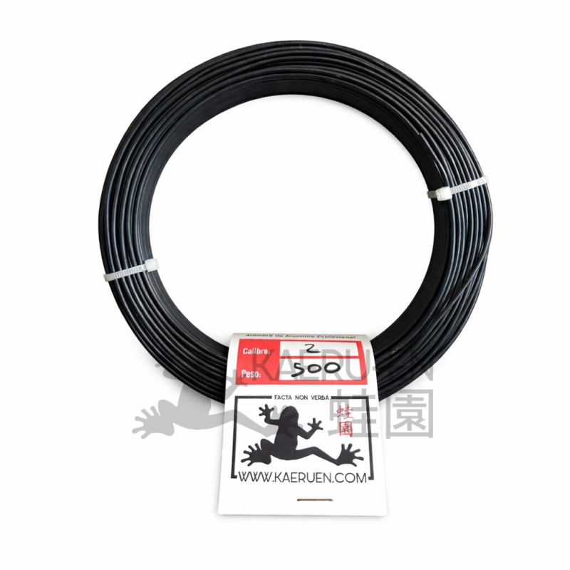 Alambre de aluminio profesional 500gr 2mm