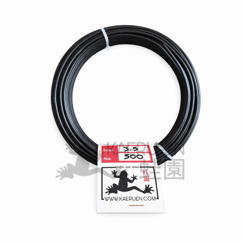 Alambre de aluminio profesional 500gr 3.5mm