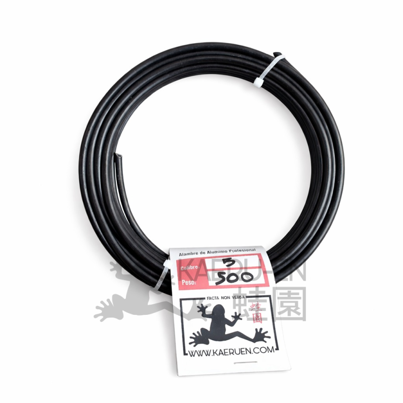 Alambre de aluminio profesional 500gr 5mm