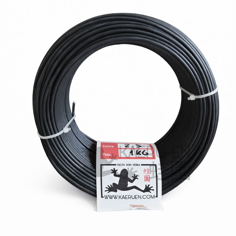 Alambre de aluminio profesional 1Kg 2.5mm