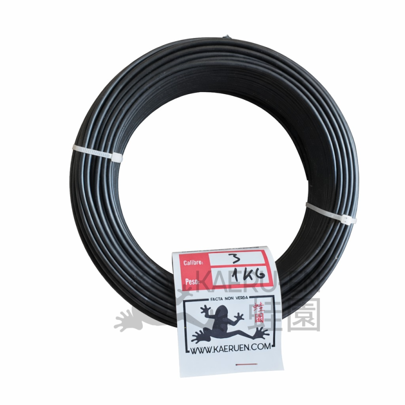 Alambre de aluminio profesional 1Kg 3mm