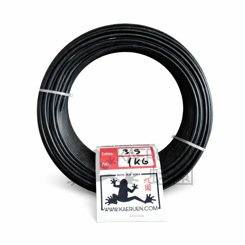 Alambre de aluminio profesional 1Kg 3.5mm