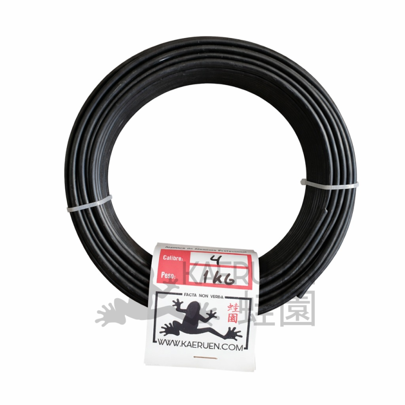 Alambre de aluminio profesional 1Kg 4mm
