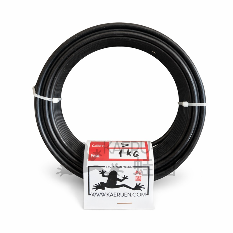 Alambre de aluminio profesional 1Kg 5mm