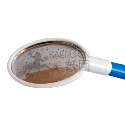 Regadera bonsái plástico 8 l. Azul ROSETA METÁLICA