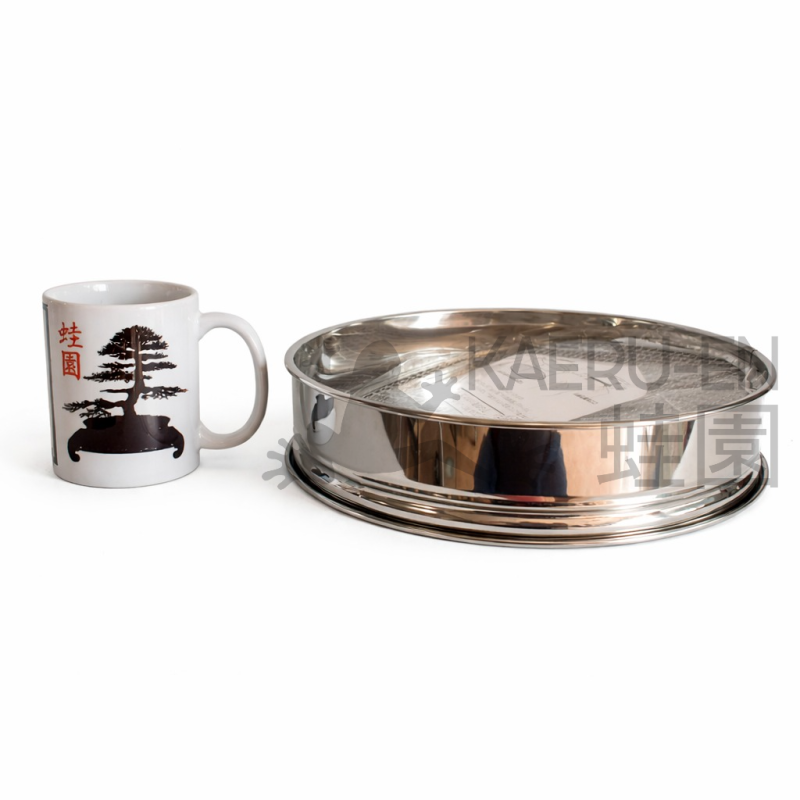 Juego de 3 cedazos 300 mm