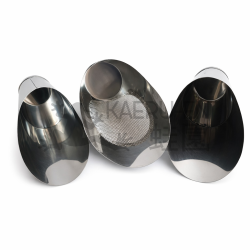 Pala cónica para tierra de bonsái (set 3 unidades, 1 con cedazo)