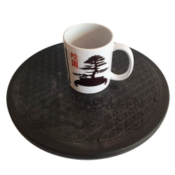 Torno redondo de 300 mm de diámetro