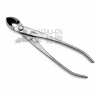 RYUGA Podadora cóncava corte redondo 180 mm inox