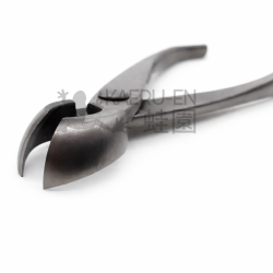 RYUGA Podadora cóncava corte redondo 180 mm inox