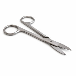 RYUGA Tijera corta alambre y brotes 115 mm inox.