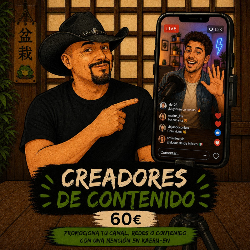 Creadores de Contenido