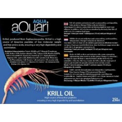 aQuari Krill Oil 250ml