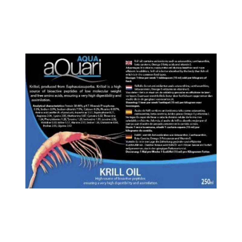 aQuari Krill Oil 250ml
