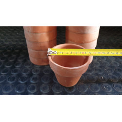 20 macetas barro 10x8cm