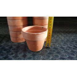 20 macetas barro 10x8cm