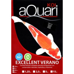 aQuari Koi Excellent Verano Sink 5kg