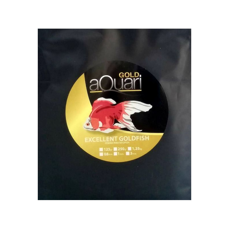 aQuari Gold standard flotante 250gr