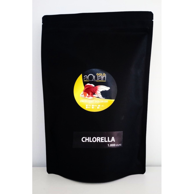 aQuari Gold Chlorella Flotante 125gr