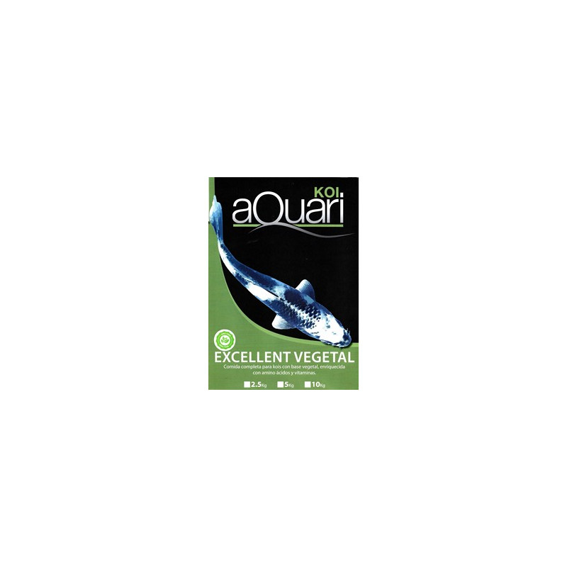 aQuari Koi Excellent Vegetal 1,5kg