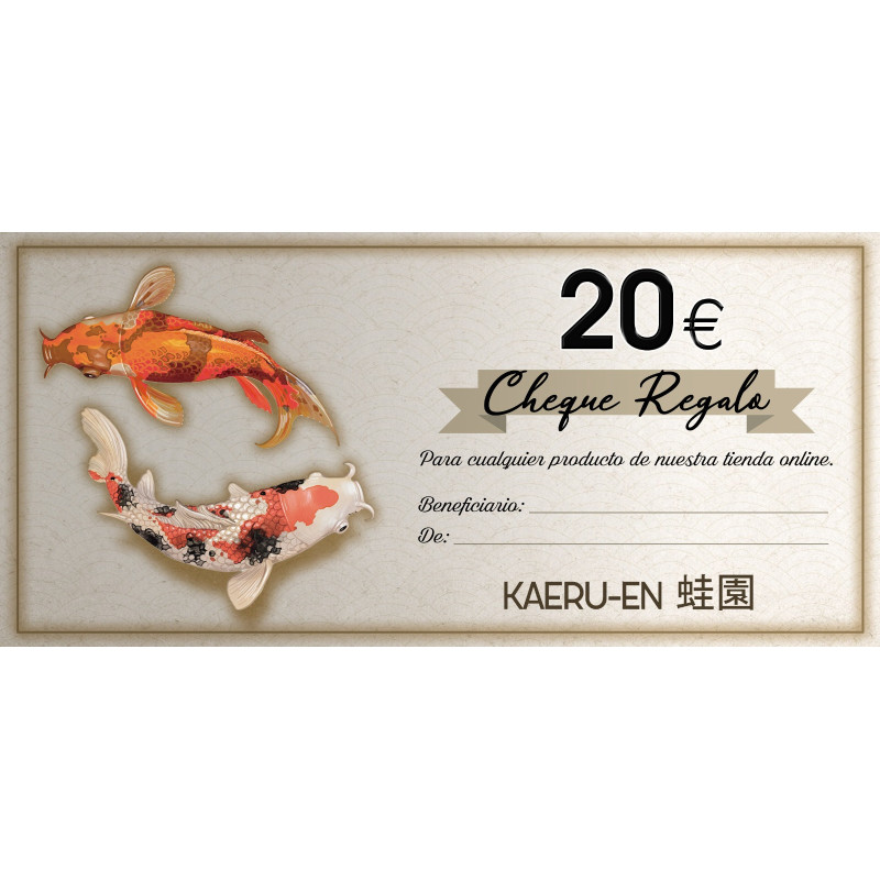 Chèque Cadeau - 20 euros - Tecniba