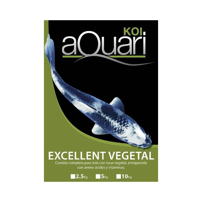 aQuari Koi Excellent Vegetal 2.5 kg