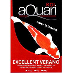 aQuari Koi Excellent Color Intensos 2.5 kg